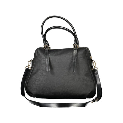 Valentino Black Polyethylene Handbag