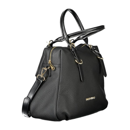 Valentino Black Polyethylene Handbag