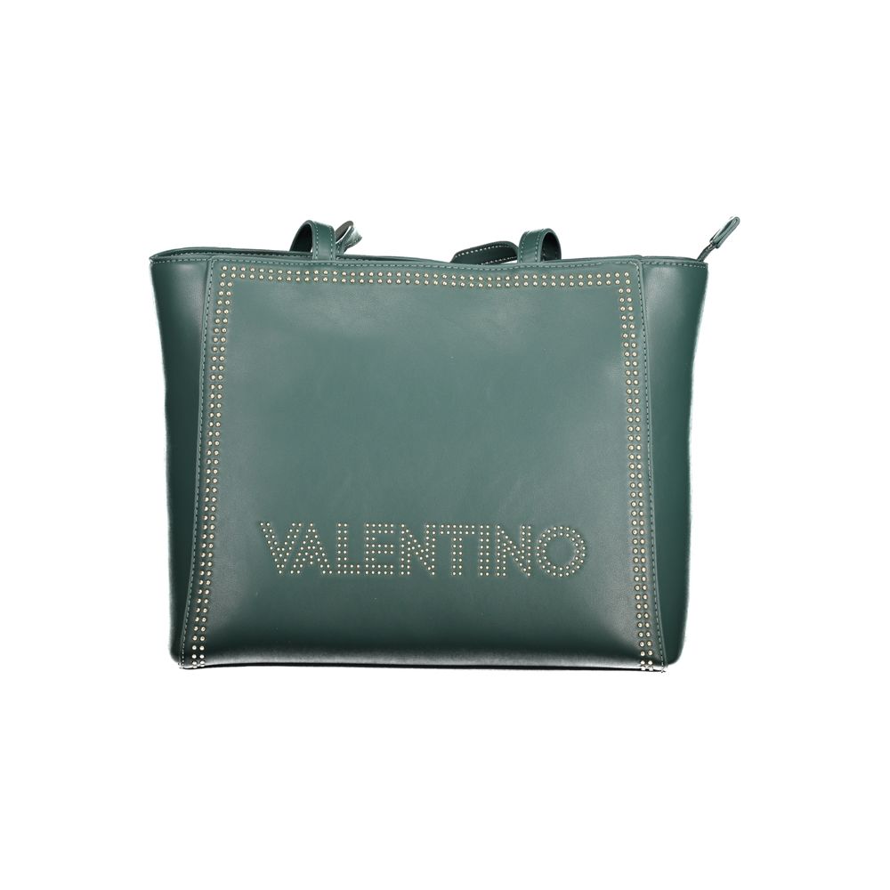 Valentino Green Polyethylene Handbag
