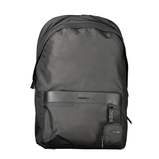 Calvin Klein Nero Polyester Men's Backpack by Calvin Klein