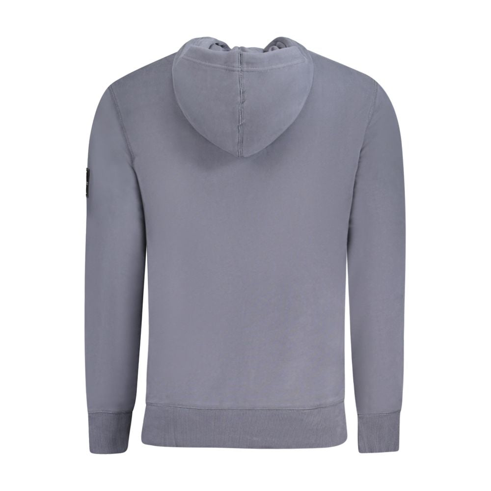 Sweat à capuche Calvin Klein homme en coton bleu – CA-33797
