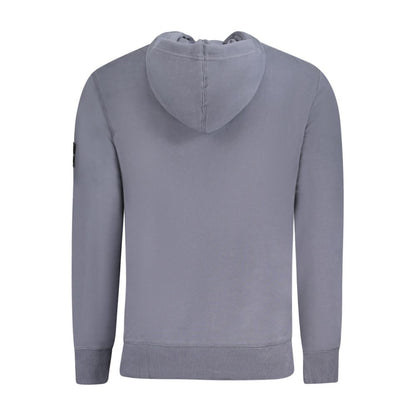Sweat à capuche Calvin Klein homme en coton bleu – CA-33797
