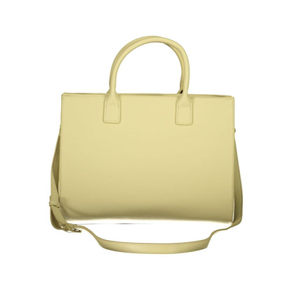 Valentino Green Polyethylene Handbag