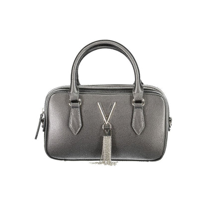 Valentino Gray Polyethylene Handbag