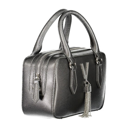 Valentino Gray Polyethylene Handbag