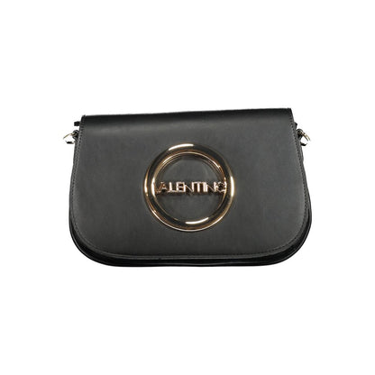 Valentino Black Polyethylene Handbag