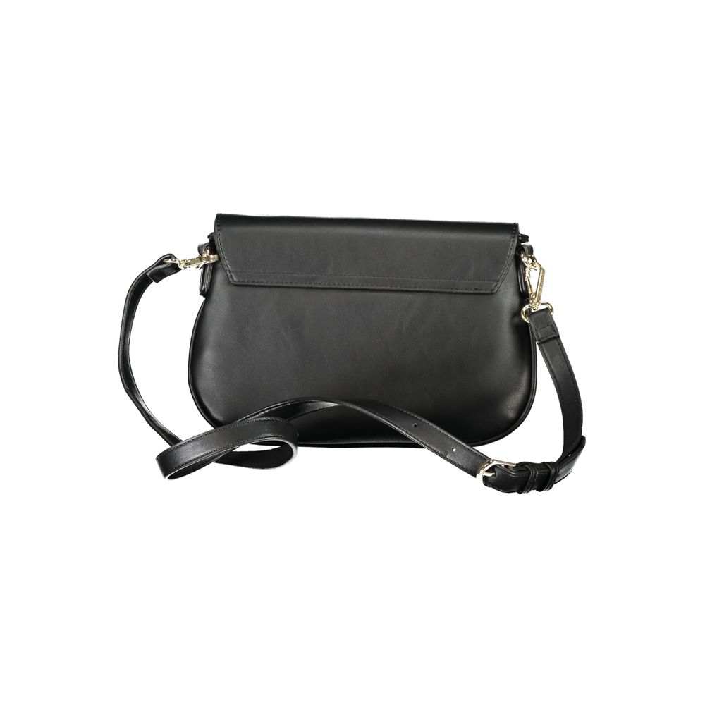 Valentino Black Polyethylene Handbag