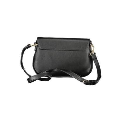 Valentino Black Polyethylene Handbag