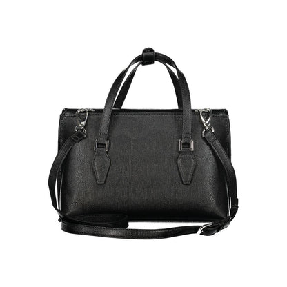 Valentino Black Polyethylene Handbag