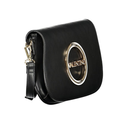 Valentino Black Polyethylene Handbag