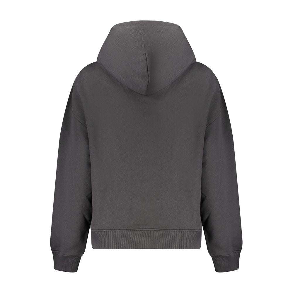 Sweat à capuche Tommy Hilfiger femme en coton noir – TO-36237