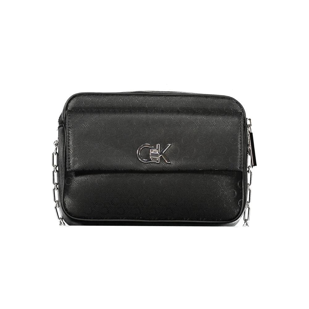 Calvin Klein Black Polyester Women's Shoulder Bag by Calvin Klein