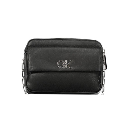 Calvin Klein Black Polyester Women's Shoulder Bag by Calvin Klein