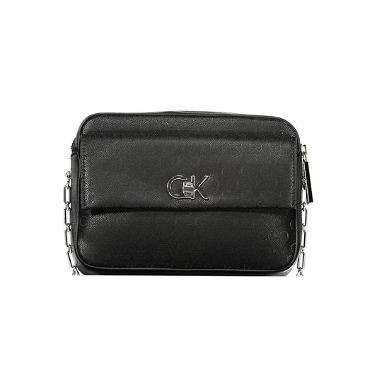 Calvin Klein Black Polyester Women's Shoulder Bag by Calvin Klein
