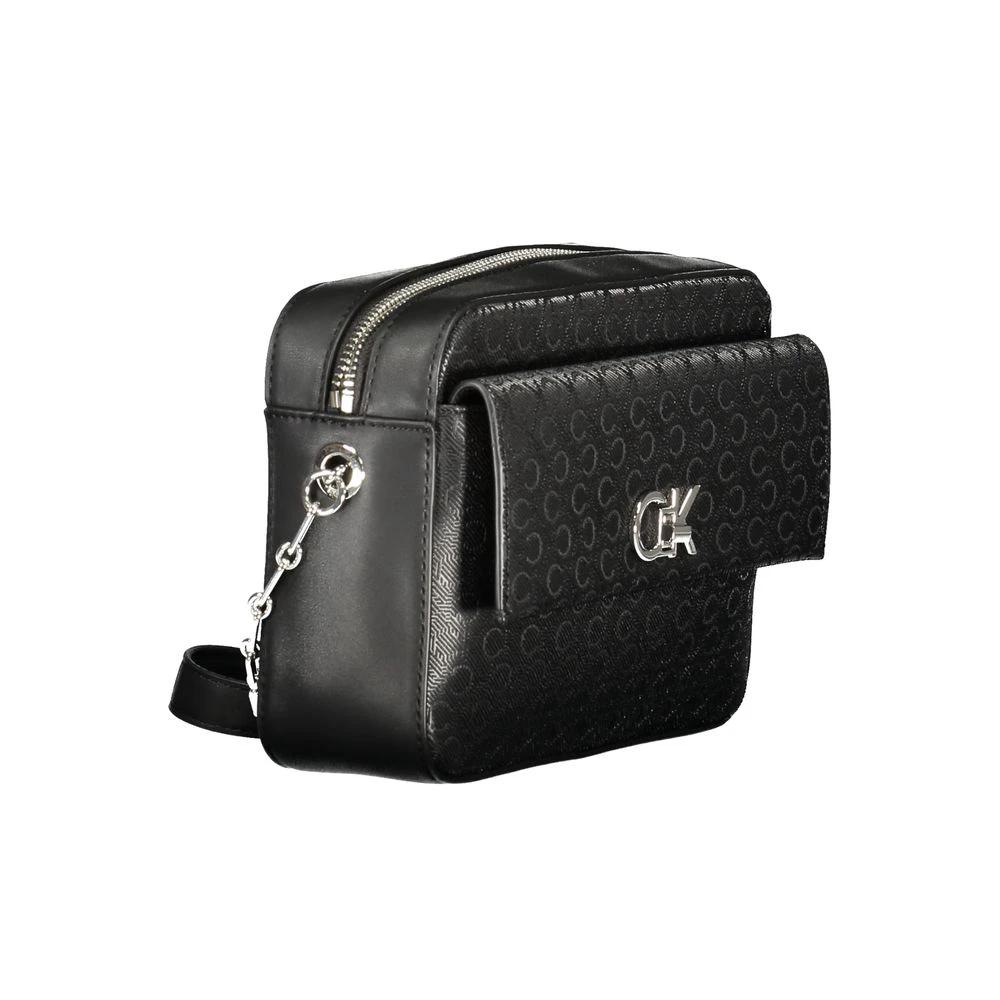 Calvin Klein Black Polyester Women's Shoulder Bag by Calvin Klein