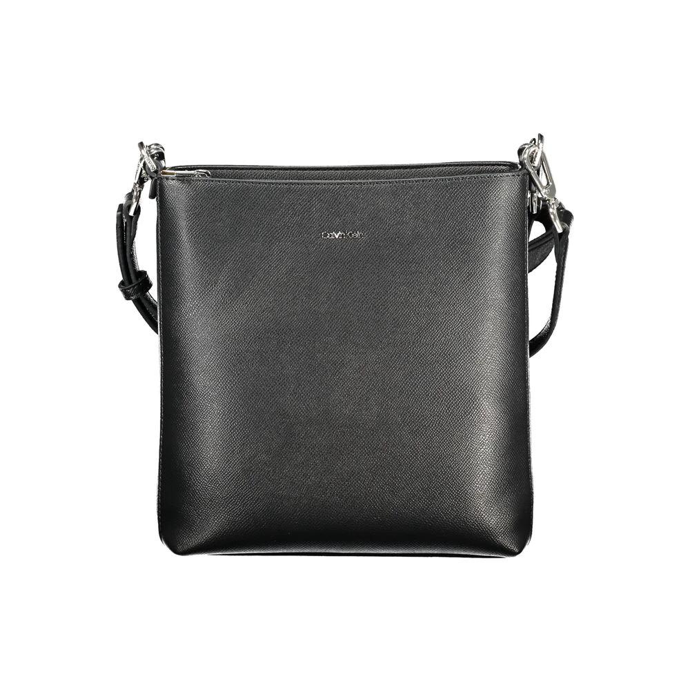 Calvin Klein Black Polyester Woman Shoulder Bag by Calvin Klein