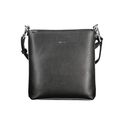 Calvin Klein Black Polyester Woman Shoulder Bag by Calvin Klein