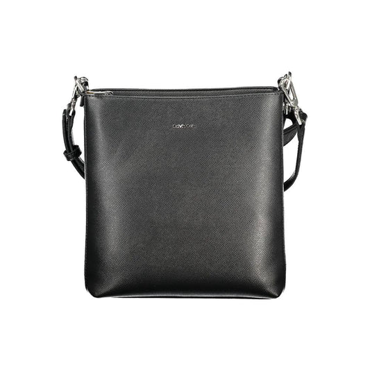 Calvin Klein Black Polyester Woman Shoulder Bag by Calvin Klein