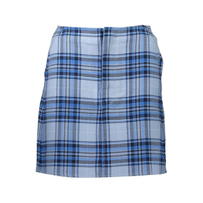 Tommy Hilfiger Azzurro Cotton Women Skirt by Tommy Hilfiger