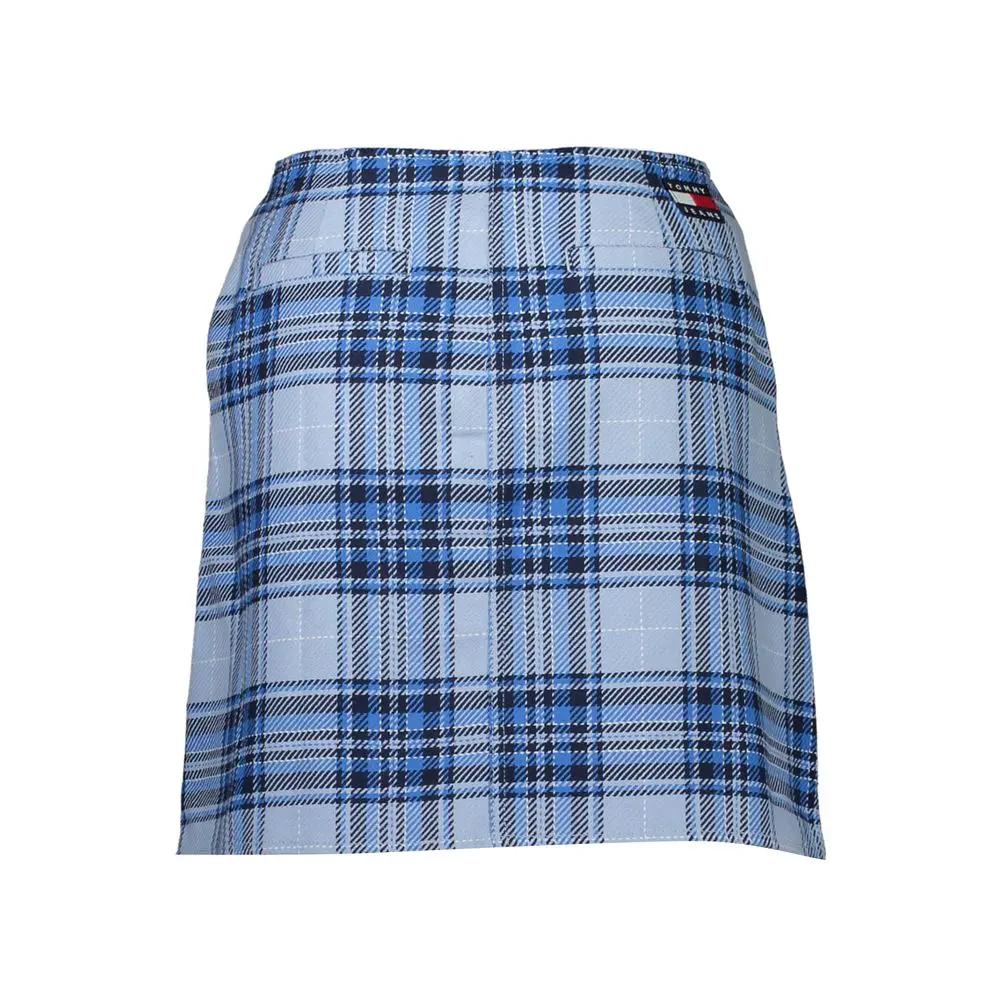 Tommy Hilfiger Azzurro Cotton Women Skirt by Tommy Hilfiger