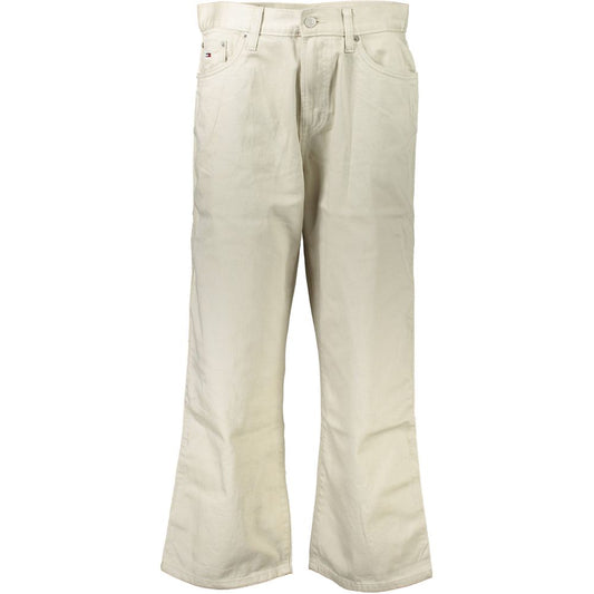Jean Tommy Hilfiger femme Betsy ample en coton beige – TO-22001