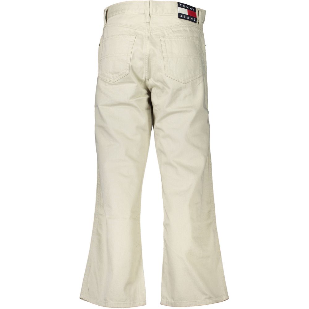 Jean Tommy Hilfiger femme Betsy ample en coton beige – TO-22001