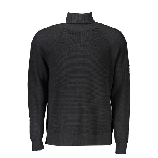Pull Calvin Klein homme en laine noir – CA-26153