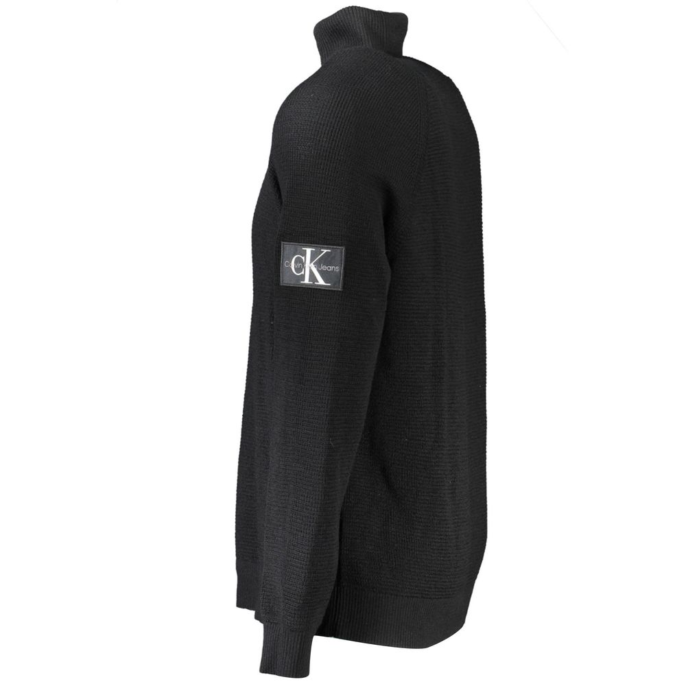 Pull Calvin Klein homme en laine noir – CA-26153