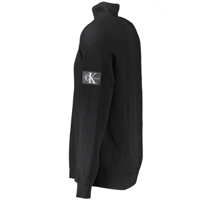 Pull Calvin Klein homme en laine noir – CA-26153
