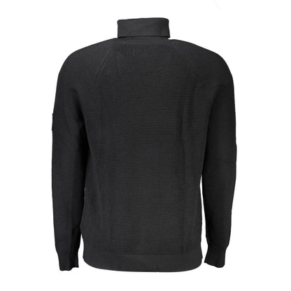 Pull Calvin Klein homme en laine noir – CA-26153