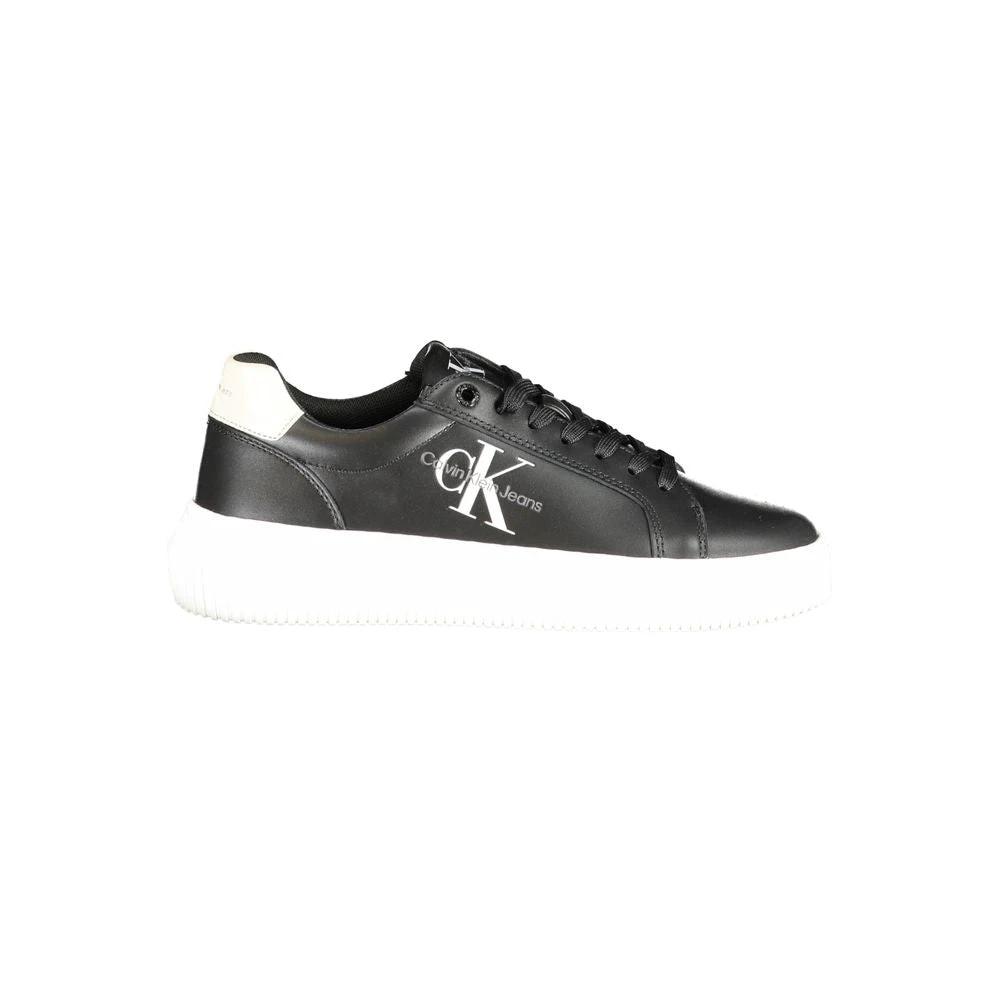 Calvin Klein White Polyester Men Sneaker by Calvin Klein