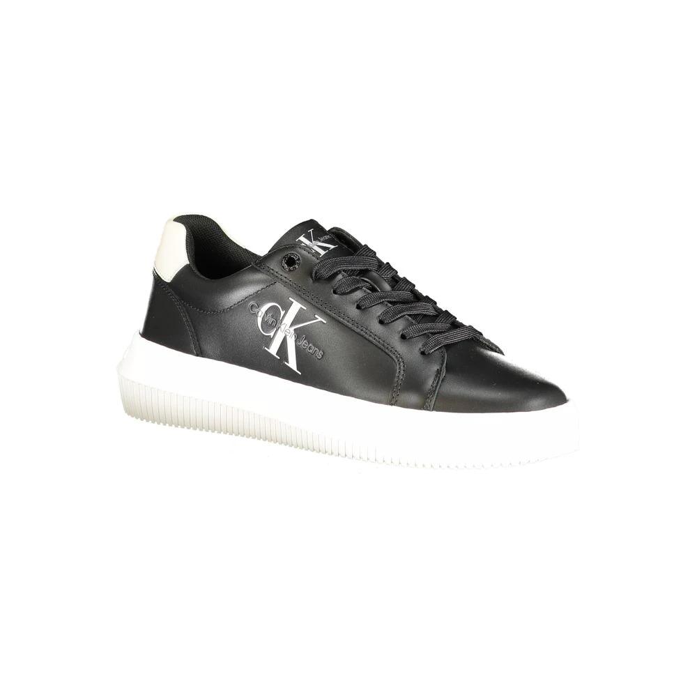 Calvin Klein White Polyester Men Sneaker by Calvin Klein