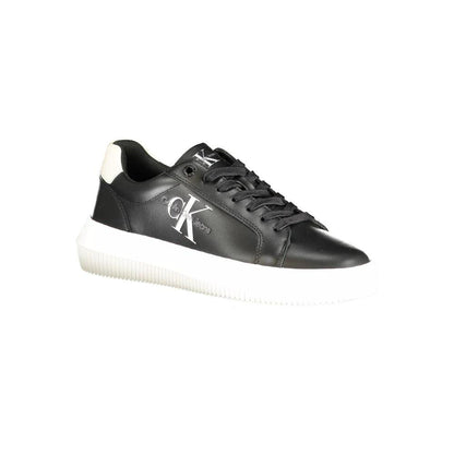 Calvin Klein White Polyester Men Sneaker by Calvin Klein