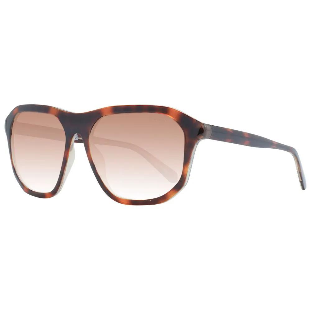 Guess Brown Plastic Sunglasses by Guess