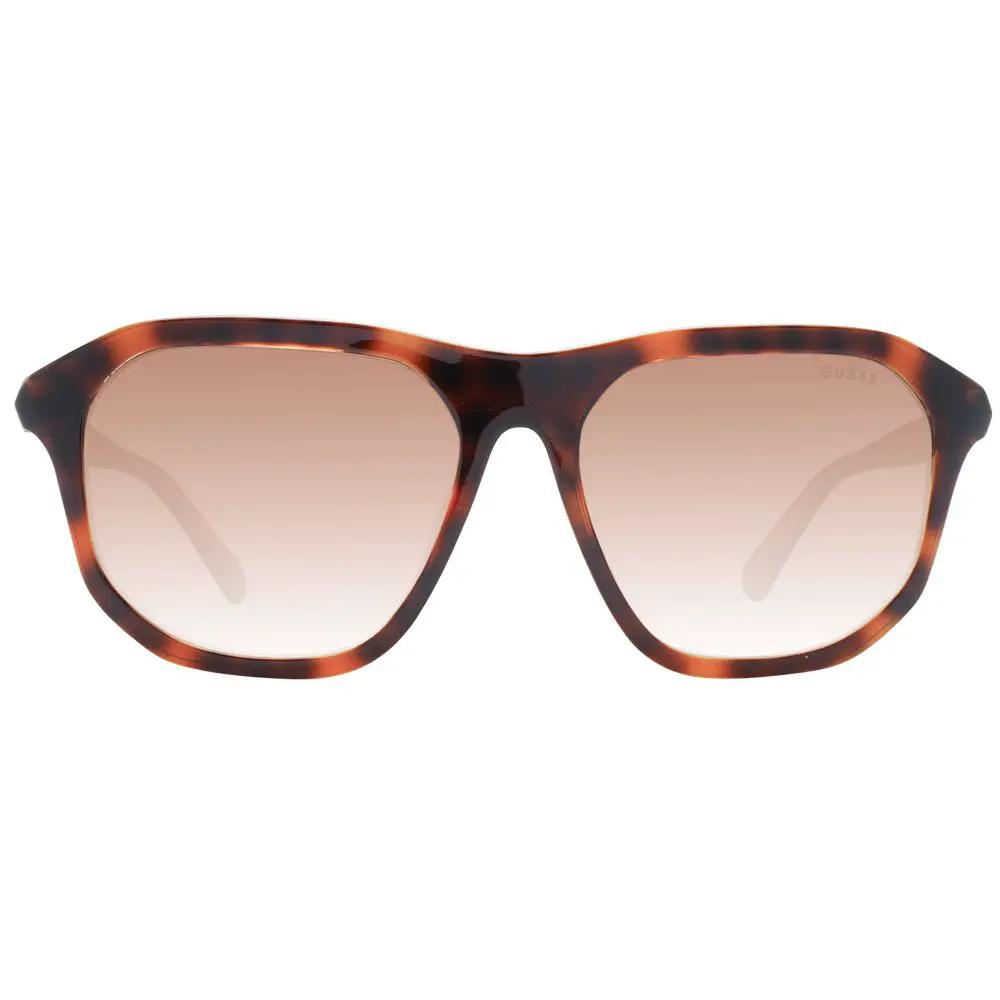 Guess Brown Plastic Sunglasses by Guess
