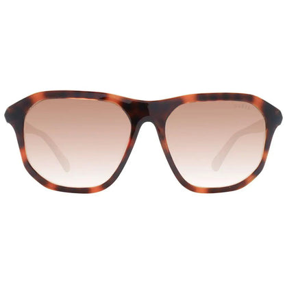 Guess Brown Plastic Sunglasses by Guess