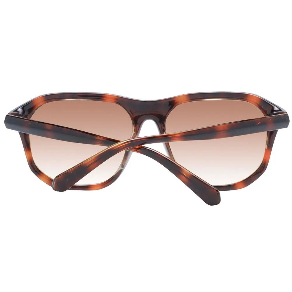 Guess Brown Plastic Sunglasses by Guess
