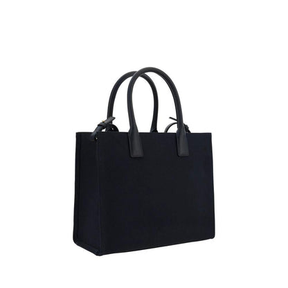 Versace Black Cotton Shoulder Bag by Versace