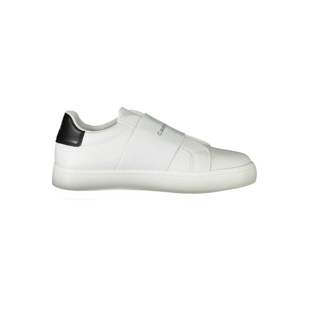 Calvin Klein Bianco Polyester Women Sneaker by Calvin Klein