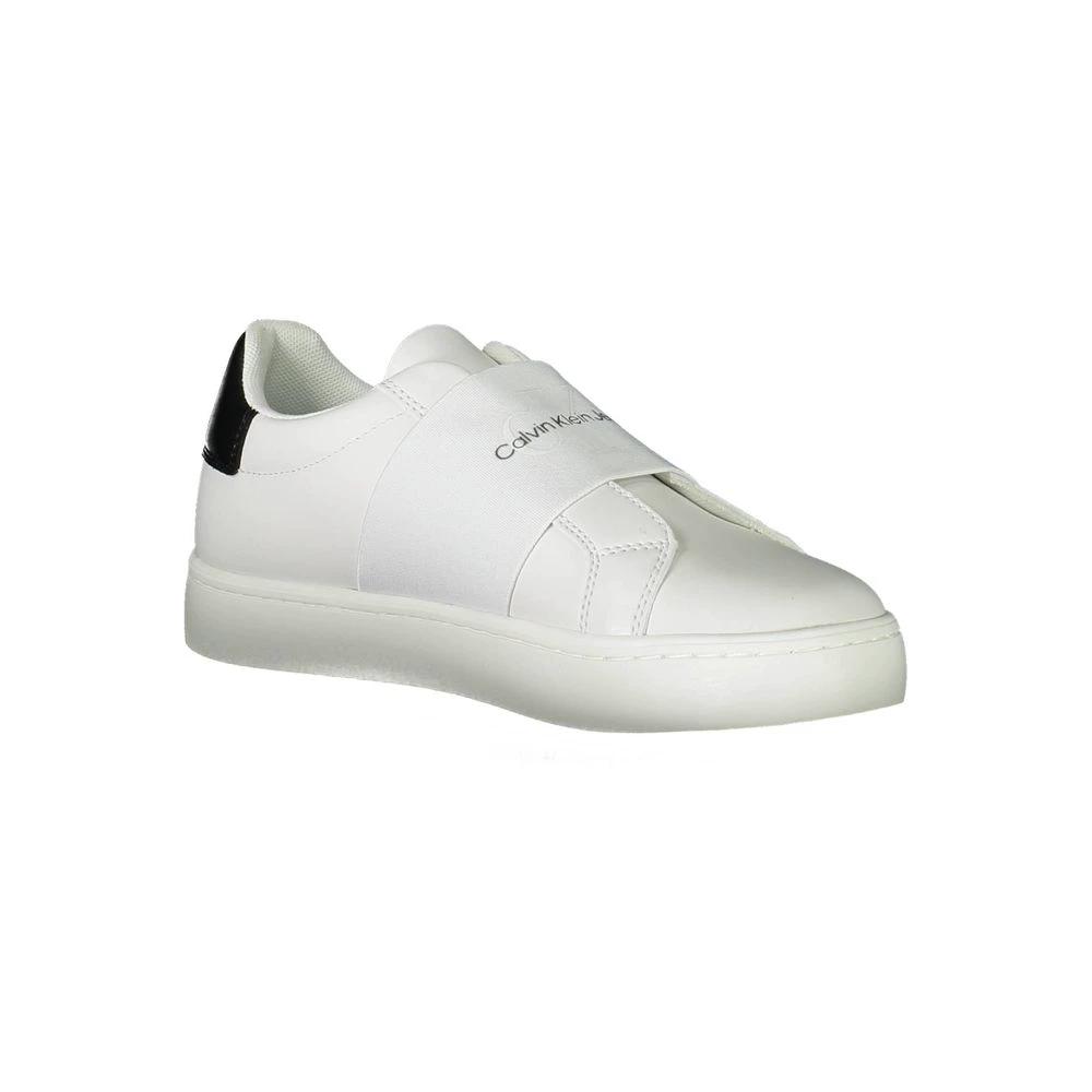 Calvin Klein Bianco Polyester Women Sneaker by Calvin Klein