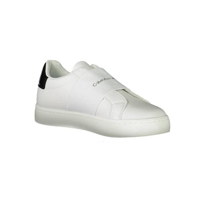 Calvin Klein Bianco Polyester Women Sneaker by Calvin Klein