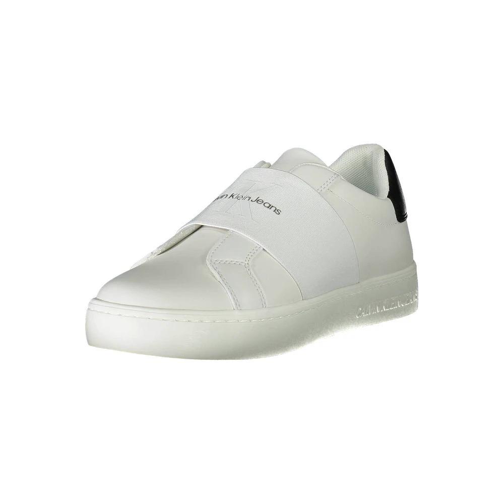 Calvin Klein Bianco Polyester Women Sneaker by Calvin Klein