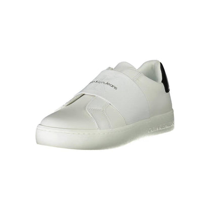 Calvin Klein Bianco Polyester Women Sneaker by Calvin Klein