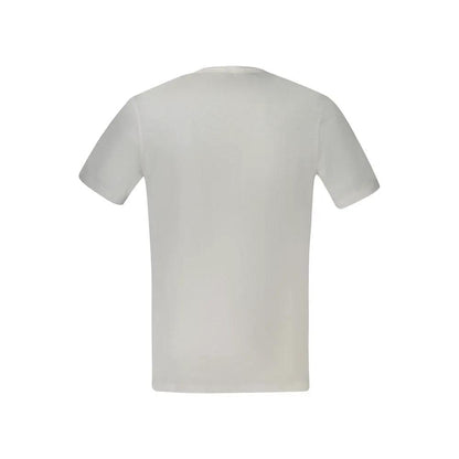 Hugo Boss White Cotton Mens T-Shirt by Hugo Boss