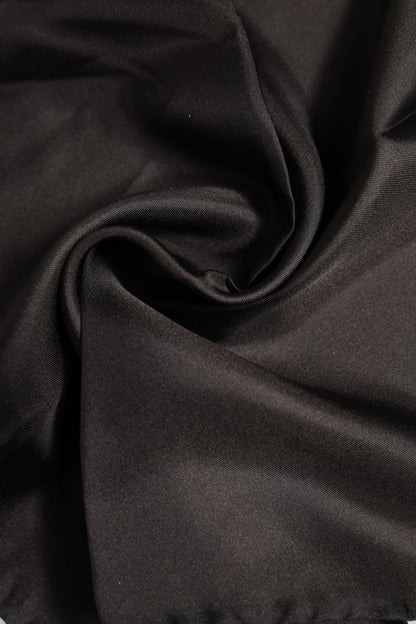 Foulard Dolce & Gabbana homme DG Crown carré en soie marron – MS7526