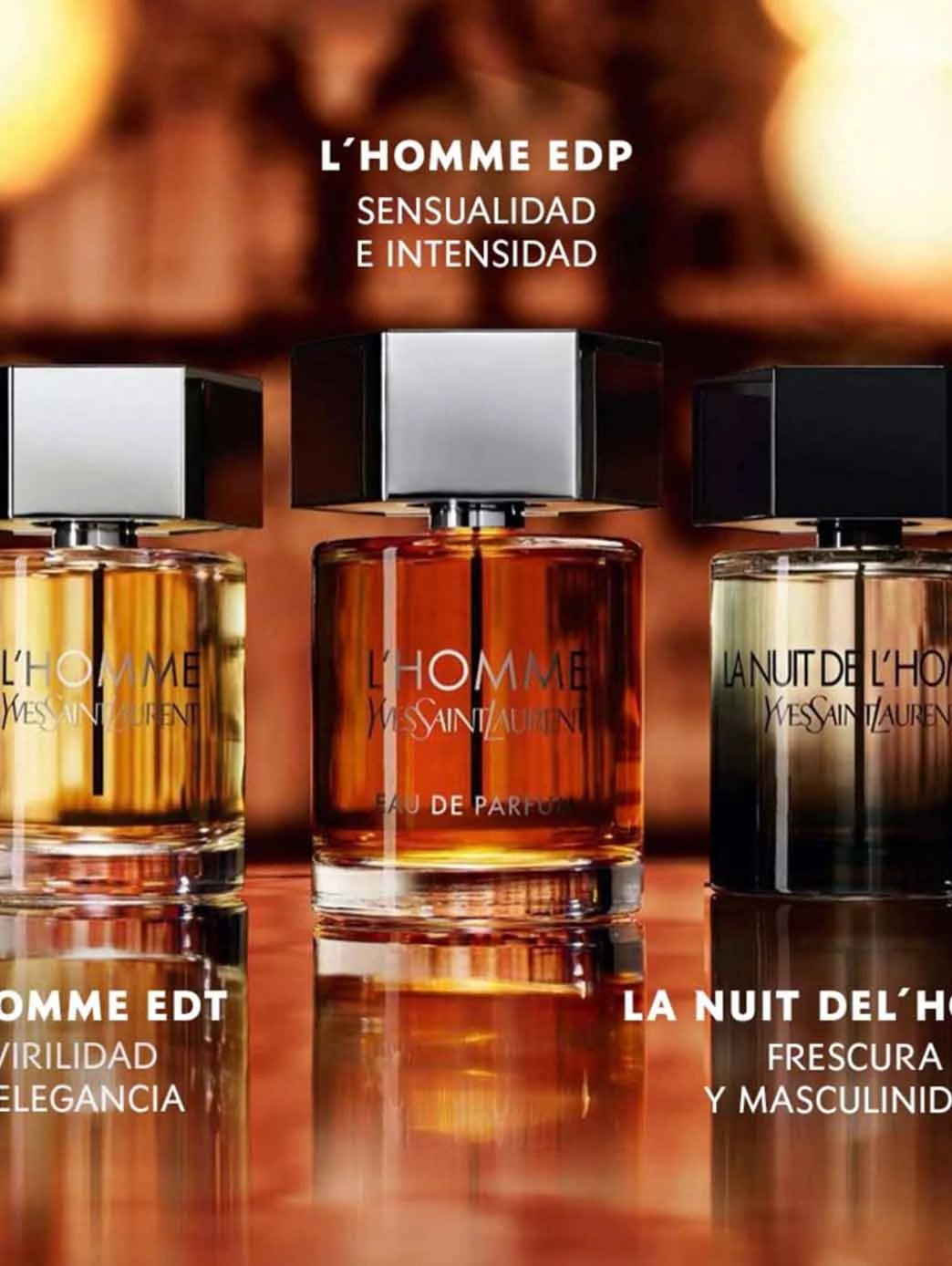 L'Homme YSL Intense by Perfumerías Padilla
