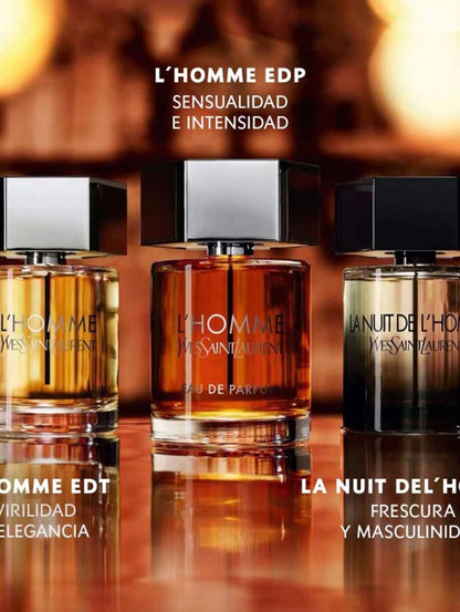 L'Homme YSL Intense by Perfumerías Padilla