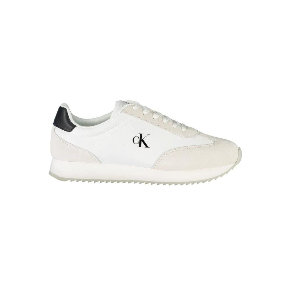 Calvin Klein Bianco Polyurethane Men Sneaker by Calvin Klein