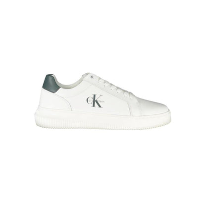 Calvin Klein Bianco Polyurethane Men Sneaker by Calvin Klein
