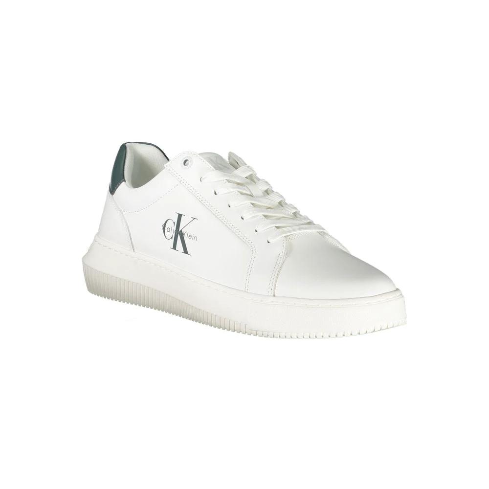 Calvin Klein Bianco Polyurethane Men Sneaker by Calvin Klein